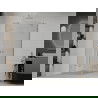 Mexen Roma Duo cabine de douche 80 x 80 cm, transparente, chrom - 854-080-080-02-00