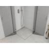 Mexen Roma Duo cabine de douche pivotante 90 x 90 cm, transparent, chrom - 854-090-090-02-00