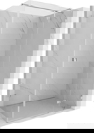 Mexen Lunar T cabine de douche pivotante droite 120 x 90 cm, transparent, chrome - 834T-120-090-01-00-P