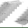 Mexen Lunar T cabine de douche à charnière gauche 135 x 80 cm, transparent, gris gun brossé - 834T-135-080-66-00-L