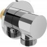 Mexen Kai raccord angulaire, chrome - 79341-00