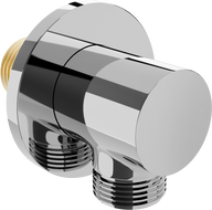 Mexen Kai raccord angulaire, chrome - 79341-00