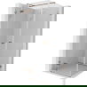 Mexen Lunar T cabine de douche pivotante gauche 110 x 110 cm, transparent, or rose - 834T-110-110-60-00-L
