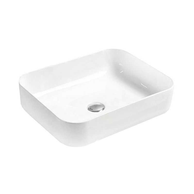 Mexen Carla lavabo de comptoir 50 x 39 cm, Blanc - 21555000