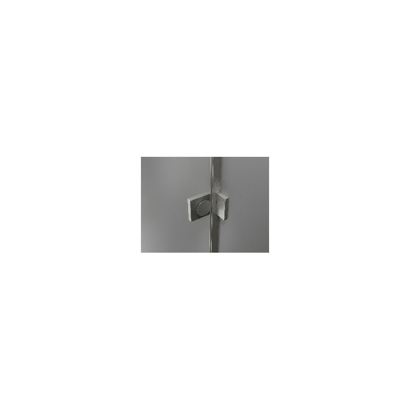 Mexen Lunar T cabine de douche pivotante gauche 135 x 90 cm, transparent, nickel brossé - 834T-135-090-97-00-L