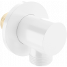 Mexen Kai raccordement angulaire, blanc - 79341-20