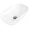 Mexen Klara lavabo à poser 46 x 23 cm, blanc - 21564600
