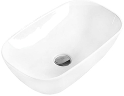 Mexen Klara lavabo posé sur le plan 46 x 23 cm, blanc - 21564600
