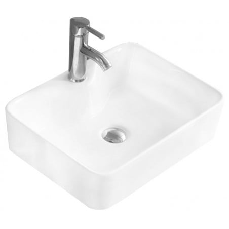 Mexen Eva lavabo de comptoir 48 x 37 cm, Blanc - 21424900