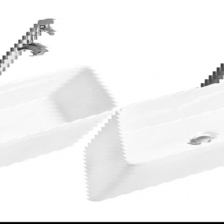 Mexen Catia lavabo de comptoir 61 x 41 cm, Blanc - 21316100