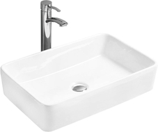 Mexen Catia lavabo sur plan 61 x 41 cm, blanc - 21316100
