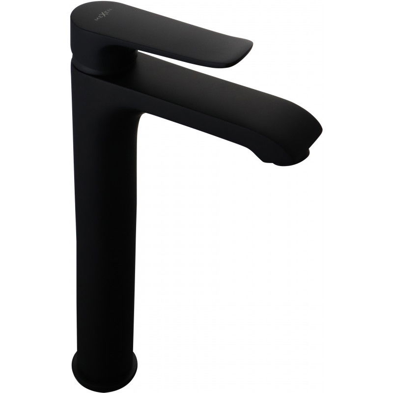 Mexen Pecos robinet de lavabo haut, Noir - 72710-70