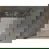 Mexen Omega cabine de douche coulissante 100 x 100 cm, transparent, chrome + receveur plat - 825-100-100-01-00-4010