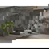 Mexen Omega cabine de douche coulissante 100 x 100 cm, transparent, chrome - 825-100-100-01-00