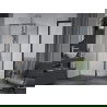 Cabine de douche coulissante Mexen Apia 90 x 90 cm, transparent, chrome - 840-090-090-01-00
