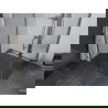 Cabine de douche coulissante Mexen Apia 90 x 90 cm, transparent, chrome - 840-090-090-01-00