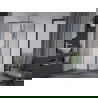 Cabine de douche coulissante Mexen Apia 90 x 90 cm, transparent, chrome - 840-090-090-01-00