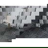Cabine de douche coulissante Mexen Apia 90 x 90 cm, transparent, chrome - 840-090-090-01-00