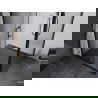 Mexen Apia cabine de douche coulissante 90 x 90 cm, transparente, noire - 840-090-090-70-00