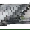Mexen Apia cabine de douche coulissante 100 x 100 cm, bandes, chrome - 840-100-100-01-20