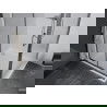 Mexen Apia cabine de douche coulissante 100 x 100 cm, transparent, chrome + receveur Plat - 840-100-100-01-00-4010