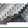 Mexen Apia cabine de douche coulissante 100 x 100 cm, transparent, chrome + receveur Plat - 840-100-100-01-00-4010