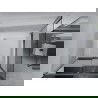 Mexen Apia cabine de douche coulissante 100 x 100 cm, bandes, chrome + receveur plat - 840-100-100-01-20-4010