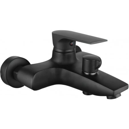 Mexen Axel robinet de baignoire, noir - 73830-70
