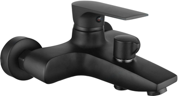 Mexen Axel robinet de bain, Noir - 73830-70