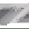 Cabine de douche pliante Mexen Exo 95 x 95 cm, transparent, chrome - 817-095-095-01-00
