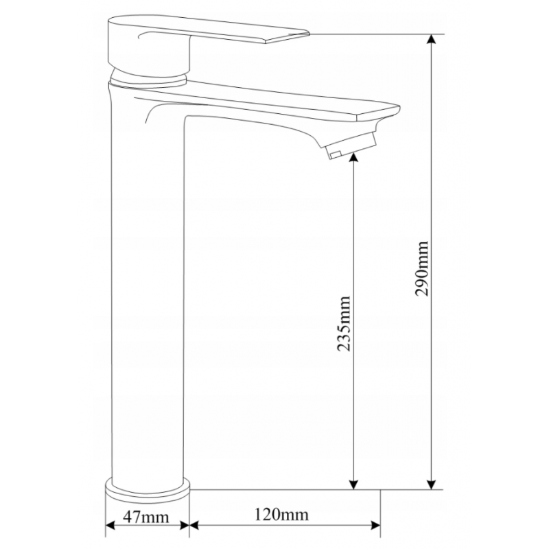 Mexen Royo DF05 ensemble de bain, doré - 72213DF05-50