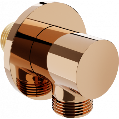 Mexen Kai raccord d'angle, or rose - 79341-60