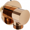 Mexen Kai raccord d'angle, or rose - 79341-60