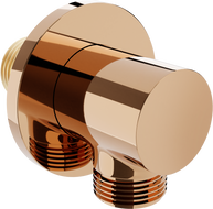 Mexen Kai raccord d'angle, or rose - 79341-60