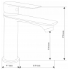 Ensemble de bain Mexen Royo DF05, blanc - 72203DF05-20