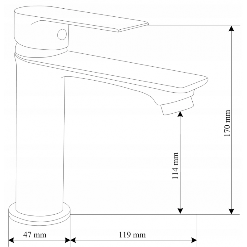Mexen Royo DF40 ensemble de bain, chromé - 72203DF40-00