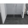 Mexen Pretoria Duo porte de douche pivotantes 150 cm, transparent, chrome - 852-150-000-02-00