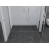 Mexen Pretoria Duo porte de douche pivotantes 150 cm, transparent, chrome - 852-150-000-02-00