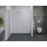 Mexen Pretoria Duo porte de douche battante 160 cm, transparent, chrome - 852-160-000-02-00