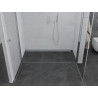 Mexen Pretoria Duo portes de douche battantes 170 cm, transparentes, chromées - 852-170-000-02-00