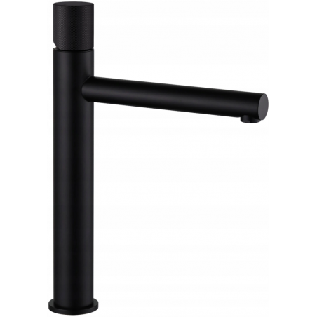 Mexen Elba One robinet de lavabo haut, Noir - 74111-70