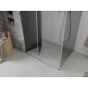 Mexen Lima cabine de douche pliante 70 x 120 cm, graphite, chrome - 856-070-120-01-40