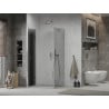 Mexen Lima cabine de douche pliante 70 x 120 cm, graphite, chrome - 856-070-120-01-40
