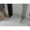 Mexen Lima cabine de douche pliante 70 x 120 cm, graphite, chrome - 856-070-120-01-40