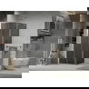 Mexen Lima cabine de douche pliante 80 x 80 cm, graphite, chrome - 856-080-080-01-40