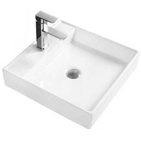 Mexen Blanca vasque à poser 44 x 44 cm, blanche - 21624400