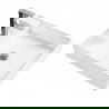 Mexen Blanca lavabo de comptoir 44 x 44 cm, Blanc - 21624400
