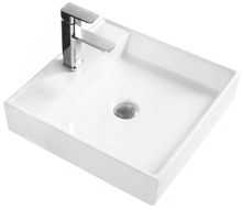Mexen Blanca lavabo à poser 44 x 44 cm, blanc - 21624400