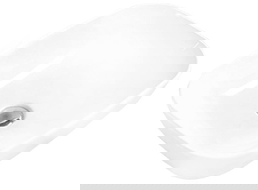 Mexen Luna lavabo de comptoir 50 x 35 cm, Blanc - 21635000