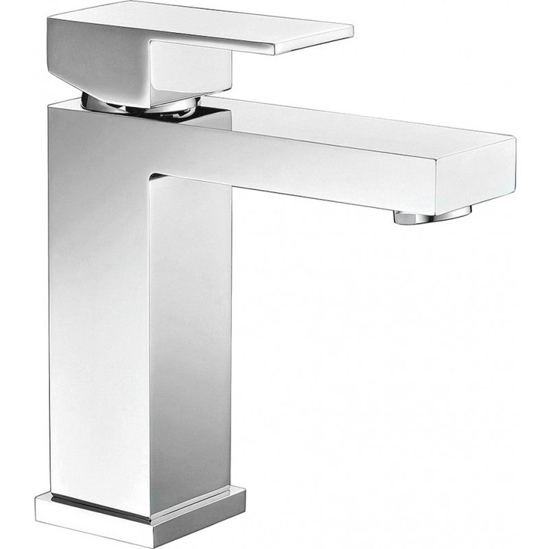 Mexen Cube robinet de lavabo, Chrome - 72900-00